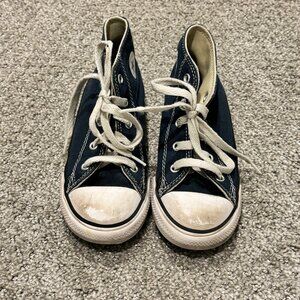 Kids Converse All Star, high top, blue, C10